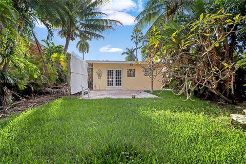 A home in Miami Beach