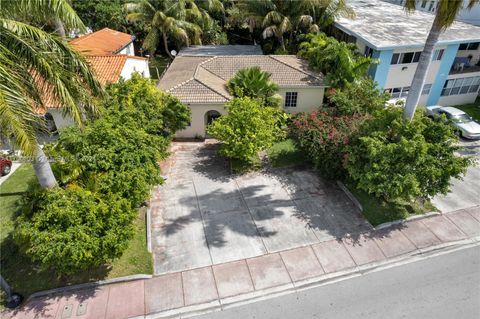 A home in Miami Beach