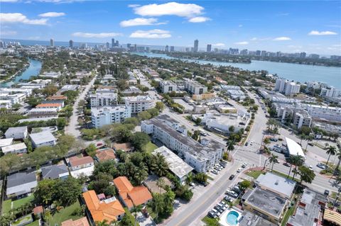 A home in Miami Beach