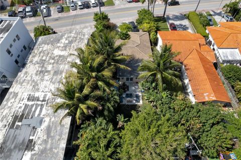 A home in Miami Beach