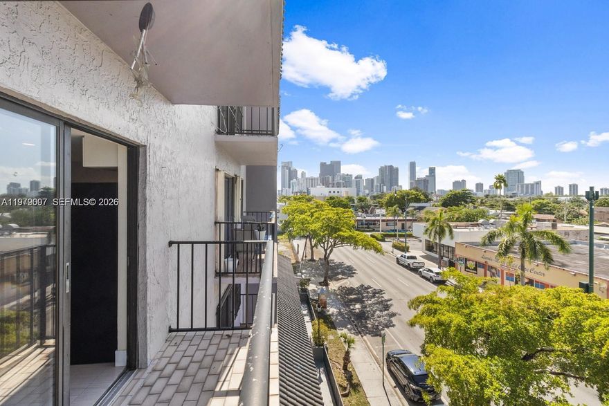 Welcome to El Bosque: Your Rare Find in the Heart of Miami! 2 Bedroom / 2 Bath, just steps away from the renowned Calle Ocho district. Enjoy the vibrant atmosphere and endless amenities of the area, with Brickell a mere 5 minutes away and everything within walking distance. Features include a WASHER/ DRYER in the unit, one covered parking space, and a secured building for your peace of mind. Don't miss this opportunity to experience the best of Miami living!