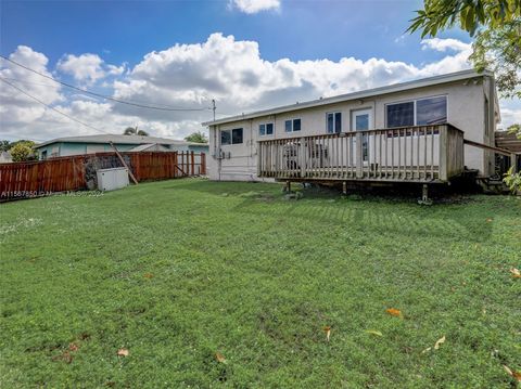 A home in Oakland Park