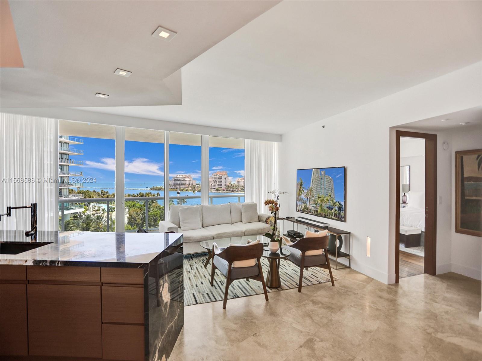 Property for Sale at 1000 S Pointe Dr 705, Miami Beach, Miami-Dade County, Florida - Bedrooms: 2 
Bathrooms: 2.5  - $2,999,000