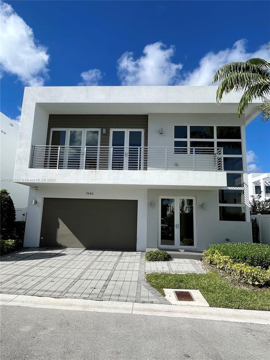 Modern 60 Doral, a must see, won't last, seller motivated. State of the art clubhouse with pool, gym, HOA management on site.