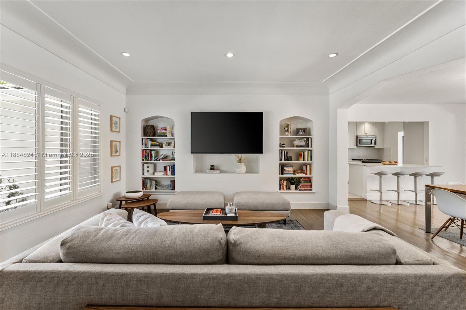 Nestled in the heart of Miami Beach, this charming home spans approximately 2,500 SF and sits on a generous oversized 8,800 SF lusciously landscaped lot. The property features light filled living areas and an updated kitchen- ideal for entertaining and family gatherings. This property offers endless potential in one of Miami Beach’s most desirable walkable neighborhoods…steps to cafes, restaurants, shops, and just minutes from the beaches, Sunset Harbour, Design District, Brickell, Bal Harbour, top- rated schools and the airport.