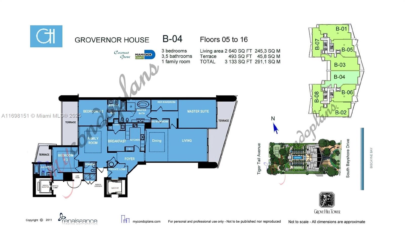 GROVENOR HOUSE CONDO - Residential