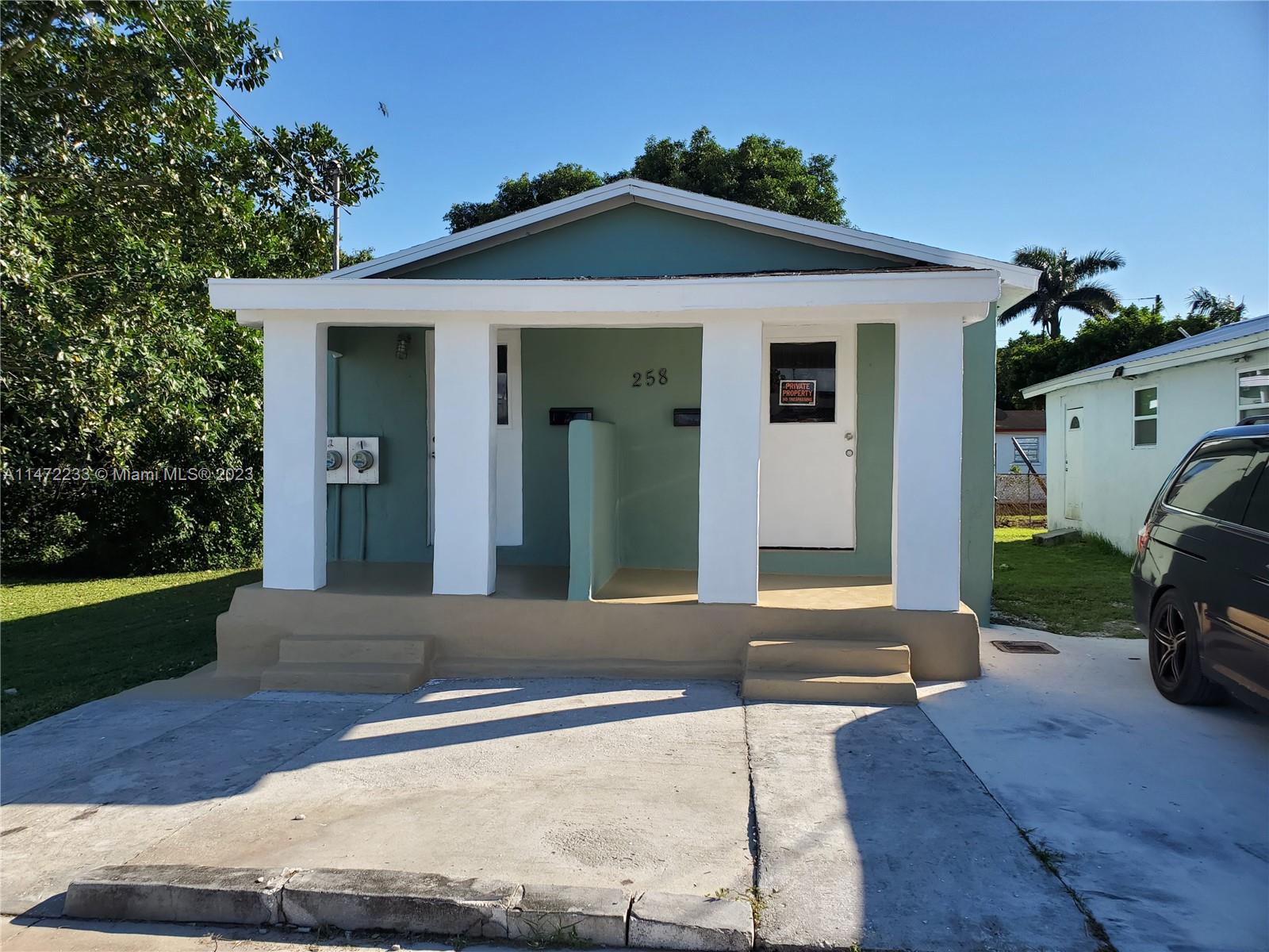 Rental Property at 258 Adams Pl Pl 1, Pahokee, Palm Beach County, Florida - Bedrooms: 2 
Bathrooms: 1  - $1,295 MO.