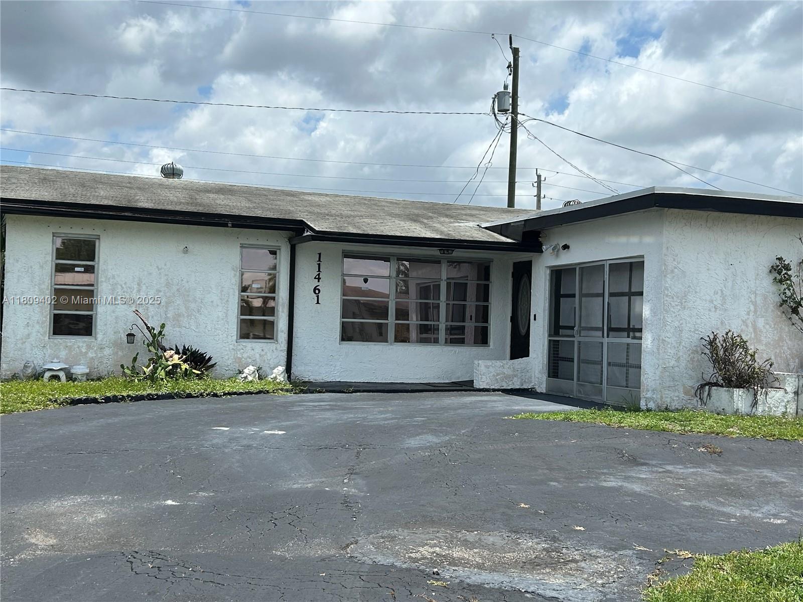Property for Sale at 11461 Nw 29th Pl, Sunrise, Miami-Dade County, Florida - Bedrooms: 3 
Bathrooms: 2  - $485,000