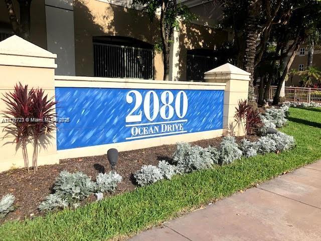 2080 OCEAN DRIVE CONDO - Residential Lease