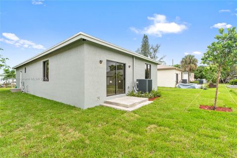 A home in Pompano Beach