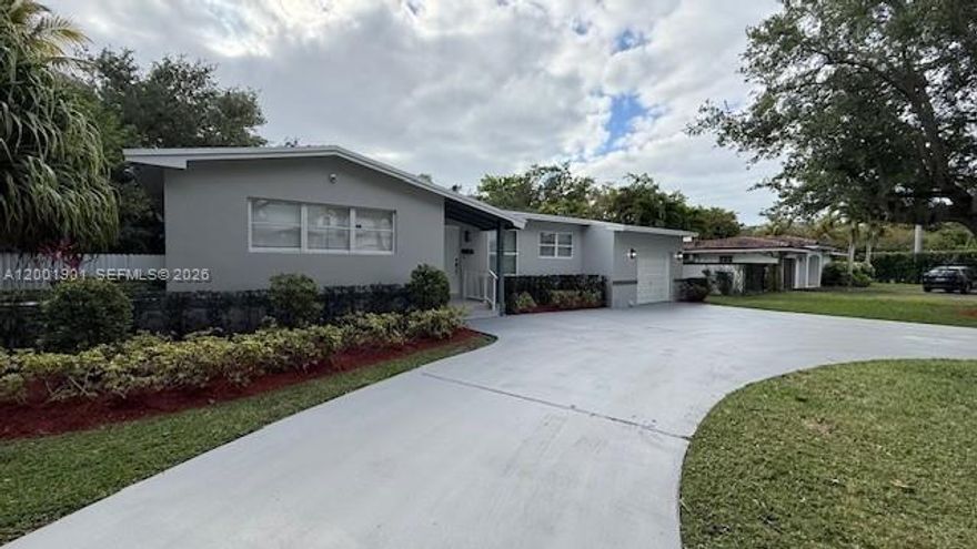 Location location location. Amazing rental opportunity in the heart of So. Miami. Close to great schools, entertainment and restaurants, churches, and easy access to all highways, US1 and local roads. Located on a quite street with few neighbors.