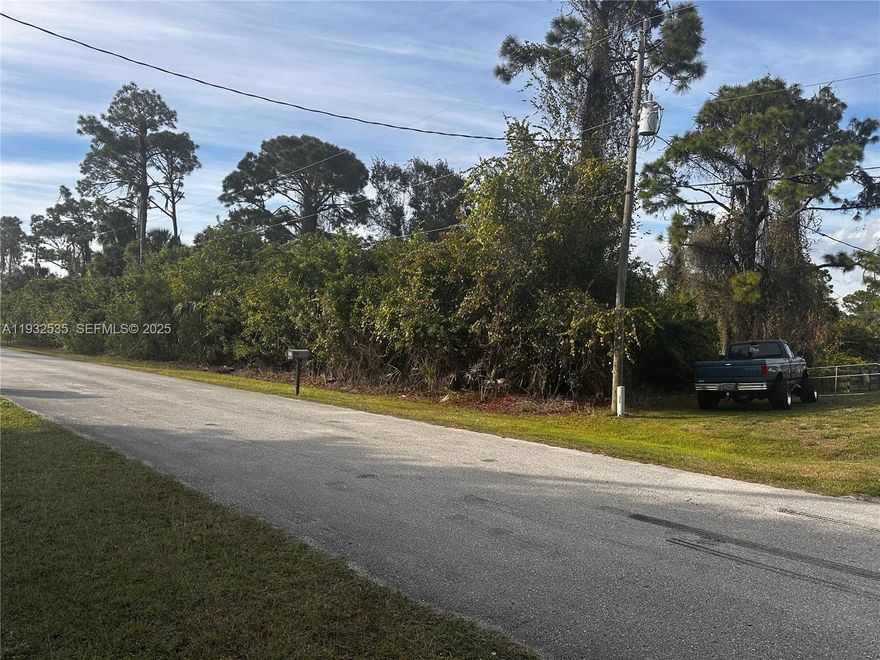 Discover the perfect opportunity to build your dream home or invest in one of Fort Myers’ growing residential areas. This oversized lot of approximately 0.30 acres is located on a paved street in the Buckingham subdivision, offering a peaceful setting with easy access to major roads, schools, shopping, and dining. Providing ample space for a single-family residence with room for outdoor living. With low annual taxes and no HOA restrictions, this parcel combines affordability with flexibility. Whether you are a builder, investor, or future homeowner, this lot represents a smart choice in a desirable neighborhood. Don’t miss the chance to secure land in Lee County’s expanding market.