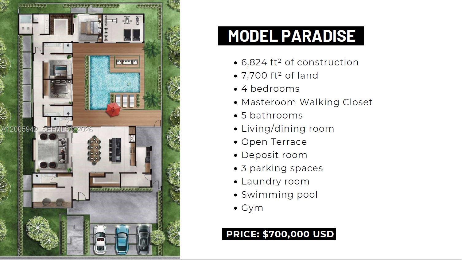 9PHP+MX Bocas del Toro - Paradise