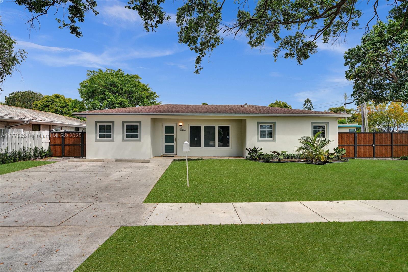 Rental Property at 2125 Alamanda Dr, North Miami, Miami-Dade County, Florida - Bedrooms: 3 
Bathrooms: 2  - $6,500 MO.