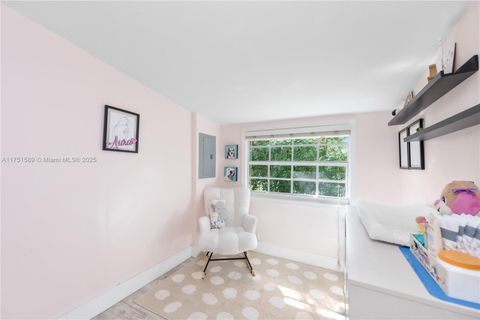 A home in Coral Gables