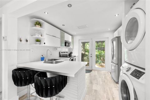 A home in Coral Gables