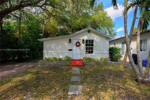 A home in Coral Gables