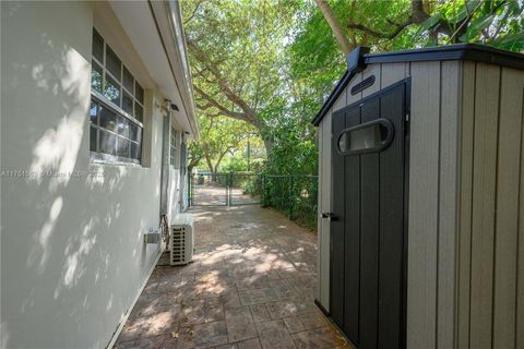 A home in Coral Gables