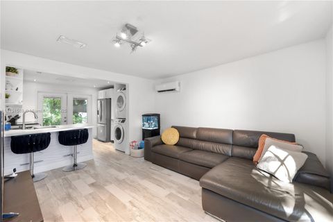 A home in Coral Gables