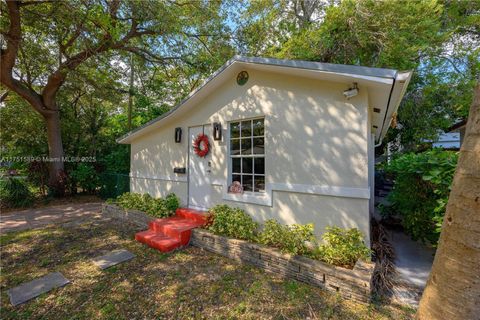 A home in Coral Gables
