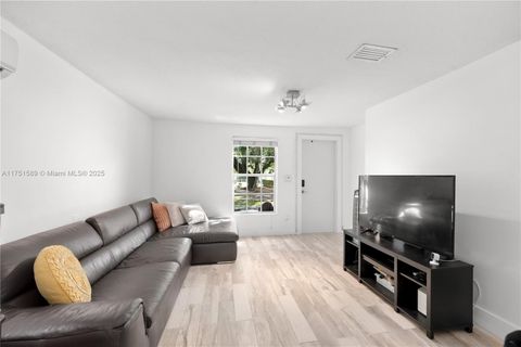 A home in Coral Gables