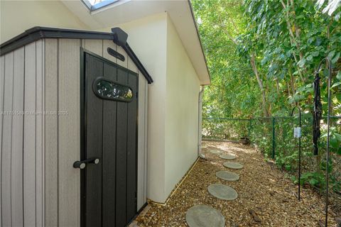 A home in Coral Gables