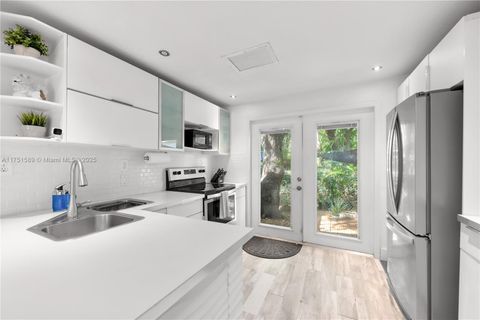 A home in Coral Gables