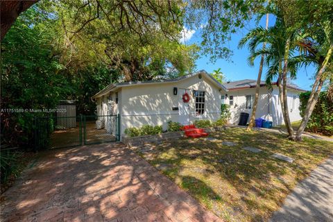 A home in Coral Gables