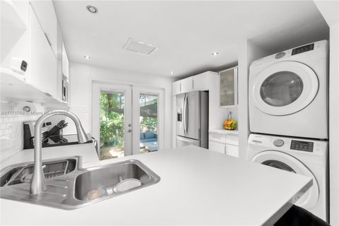 A home in Coral Gables