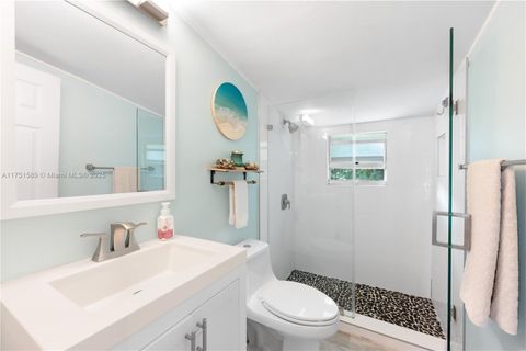 A home in Coral Gables