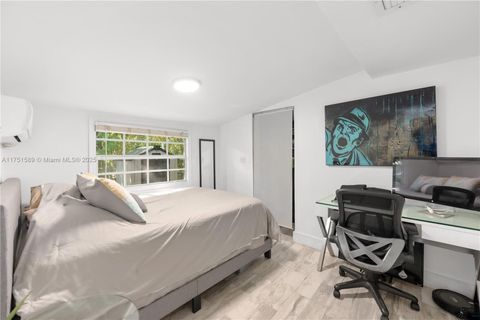 A home in Coral Gables