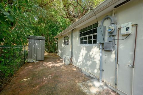 A home in Coral Gables