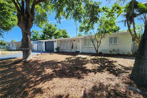 A home in Pompano Beach