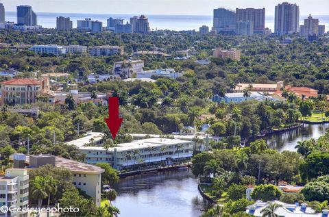 A home in Fort Lauderdale