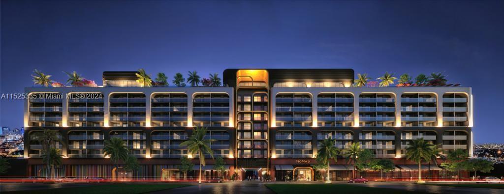 NOMAD WYNWOOD RESIDENCES - Residential