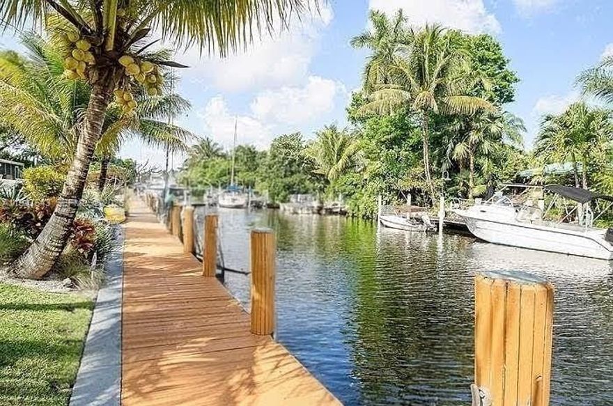 Discover an incredible opportunity to own a piece of waterfront paradise at 3337 SW 44th Ct, located in the desirable Avon Isles community of Fort Lauderdale. This rare ocean-access canal property features 60 feet of private bulkhead with no fixed bridges, providing a direct and unrestricted route to the Intracoastal and the open ocean—a true boater’s dream. The existing structure has been fully gutted, offering a blank slate for an ambitious renovation or a custom redevelopment project without the high costs of a total demolition.

The property comes with a head start on your vision, including architectural plans to transform the space into a modern 4-bedroom, 3-bathroom residence spanning approximately 2,000 square feet. Significant structural upgrades are already in place, such as a newer HVAC system and high-quality impact-rated windows and doors, which provide immediate peace of mind. Situated on a generous 6,600-square-foot lot just minutes from the Fort Lauderdale-Hollywood International Airport, world-class beaches, and downtown dining, this home is the ultimate canvas for a luxury waterfront lifestyle.