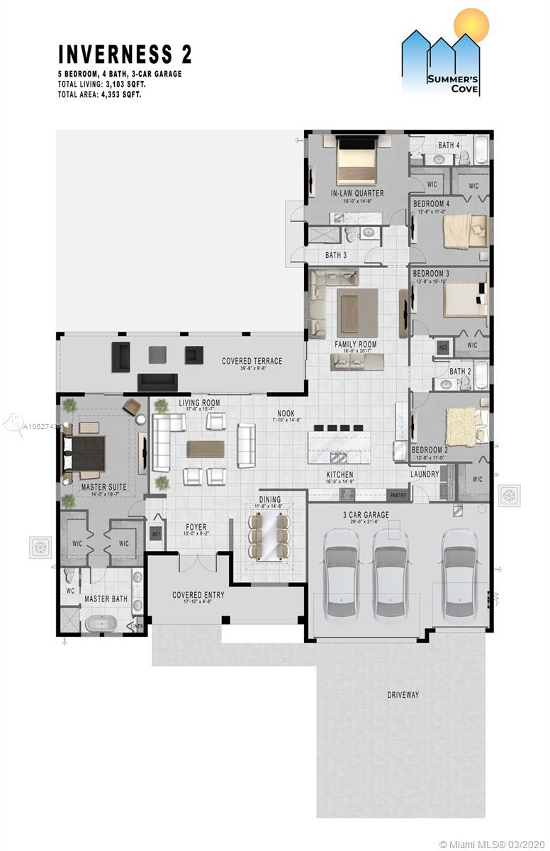 Summer's Cove - Residential