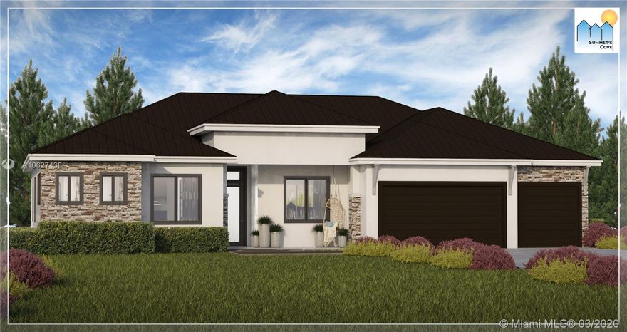 BRAND NEW PRE-CONSTRUCTION-3 HOMES. EACH WILL BE LOCATED ON A 1 acre and 2 1/2 ACRE LOTS. ALL HOMES WILL INCLUDE IMPACT GLASS WINDOWS, STAINLESS STEEL APPLIANCES, QUARTZ COUNTERS IN THE KITCHEN. METAL ROOFS, PAVERS ON DRIVEWAY & WALKWAY & MUCH MORE!  RESERVE NOW AND YOU CAN PICK YOUR OWN FINISHES. CONSTRUCTION WILL TAKE APPROX 5 MONTHS ONCE STARTED. BUILDER OFFERING UP TO 3% CONTRIBUTION TOWARDS CLOSING COSTS IF BUYER USES BUILDER'S PREFERRED LENDER AND PREFERRED TITLE COMPANY.