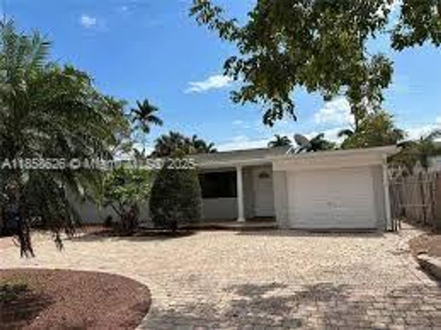 Prime Location in Hallandale Beach! This spacious 2-bedroom, 1-bath home offers over 1,300 sqft built on a generous 6,000+ sqft lot. A fantastic opportunity to rebuild or design your dream home in a coveted neighborhood between the beach and US1. With room to expand and customize, this property is perfect for anyone looking to create a personalized coastal retreat. The Hallandale Beach market remains steady, offering great potential for value growth. Don’t miss your chance to own in this prime location!