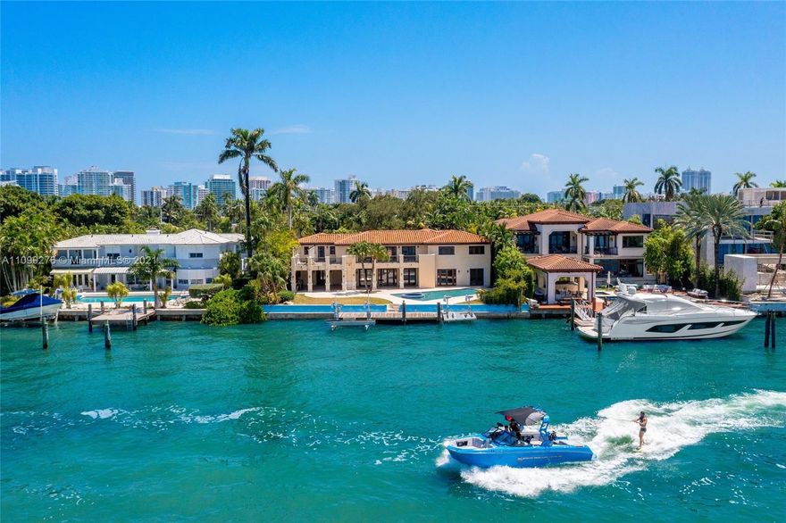 One of the only available opportunities to acquire an Estate size property on the most sought after street in Miami Beach, North Bay Road. This classic Pancoast home can be renovated & updated to your desired tastes or build your Compound on this oversized 25,215 SF Lot w/ 103' on the Open Bay. Enjoy breathtaking Wide Bay and Downtown Miami skyline views from one of the most coveted locations in Miami. Upper North Bay Road offers a private Residential setting which is conveniently located within Walking Distance to La Gorce Country Club & a short drive to Bal Harbour Shops, Sunset Harbour or South Beach. Take advantage of this opportunity to live amongst some of the most valuable homes that Miami Beach has to offer as North Bay has quickly become the most sought after address in town.