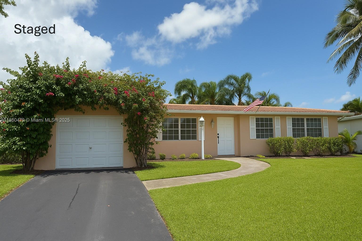Welcome to this well-maintained home featuring 3 bedrooms, 2 bathrooms, a comfortable family room, & a one-car garage. Located on a quiet, family-friendly street, this property offers a peaceful backyard oasis, perfect for relaxing or entertaining—with plenty of space to add a pool. The three year roof offers peace of mind, Impact window & doors in the family room. Walking distance to the local elementary school, and just minutes from Broward College, the Turnpike, Fort Lauderdale-Hollywood International Airport, & both Miami and Fort Lauderdale. You're also a quick drive to the beach & the vibrant Hard Rock Casino. Enjoy all the family activities that the City of Pembroke Pines offers. This property checks all the boxes for comfort, location, and future potential.