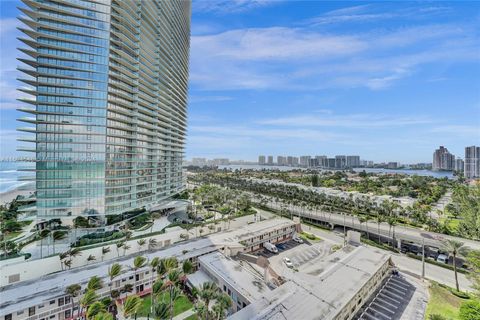 A home in Sunny Isles Beach