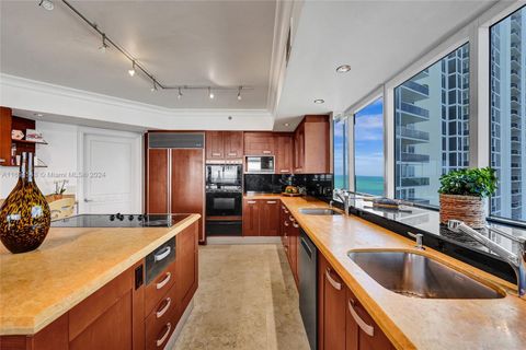 A home in Sunny Isles Beach