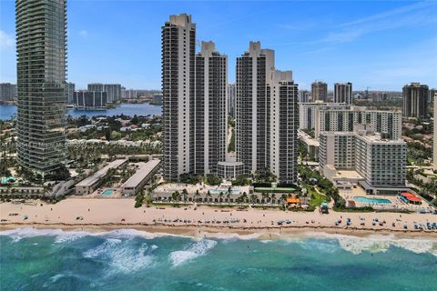 A home in Sunny Isles Beach