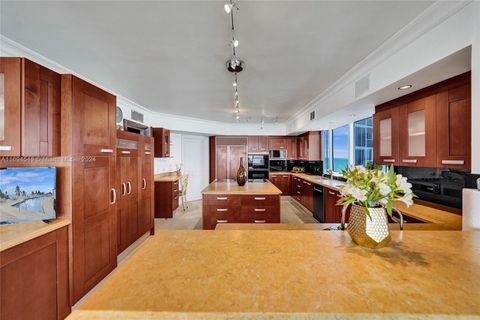 A home in Sunny Isles Beach