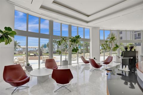 A home in Sunny Isles Beach