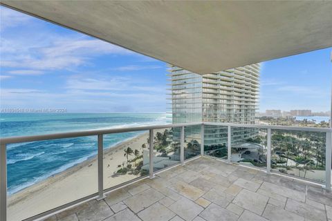 A home in Sunny Isles Beach