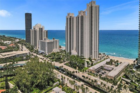 A home in Sunny Isles Beach