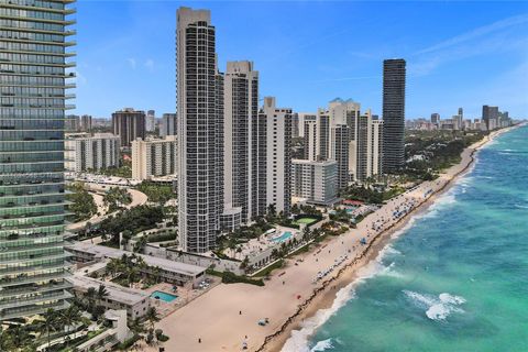 A home in Sunny Isles Beach