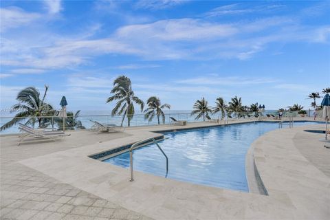 A home in Sunny Isles Beach